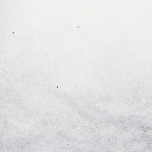 daiktų Sniego antklodė sniego kilimas baltas su žėručiu 100×200cm