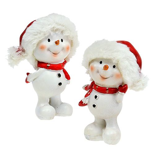 Floristik24 Sniego senis stovintis 11,5cm 4 vnt