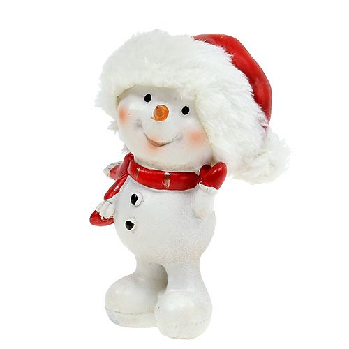 daiktų Sniego senis stovintis 11,5cm 4 vnt