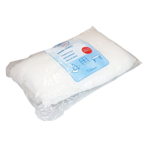 daiktų Sniego kilimėlis Dirbtinis sniego užvalkalas Deco White 600×45cm