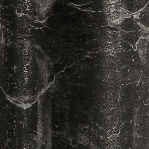 daiktų Juodos žvakės vienspalvės stulpinės žvakės 85×150mm 2 vnt