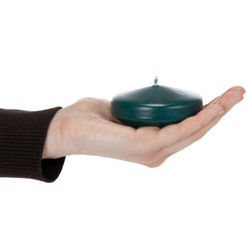 daiktų Plaukiojanti žvakė šventinėms progoms ir atmosferinei dekoracijai, 8 cm, 8 vnt.