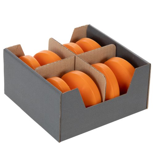 daiktų Plaukiojanti žvakė, idealiai tinkanti romantiškam dekoravimui ir atpalaiduojančiai atmosferai jūsų namuose sukurti, 8 cm, 8 vnt.