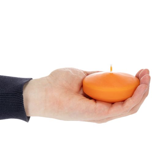 daiktų Plaukiojanti žvakė, idealiai tinkanti romantiškam dekoravimui ir atpalaiduojančiai atmosferai jūsų namuose sukurti, 8 cm, 8 vnt.