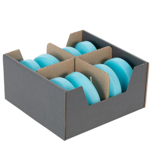 daiktų Plaukiojanti žvakė, apvali, skirta šventinėms dekoracijoms ir renginiams, tvenkinio ir stalo dekoravimui, 8 cm, 8 vnt.