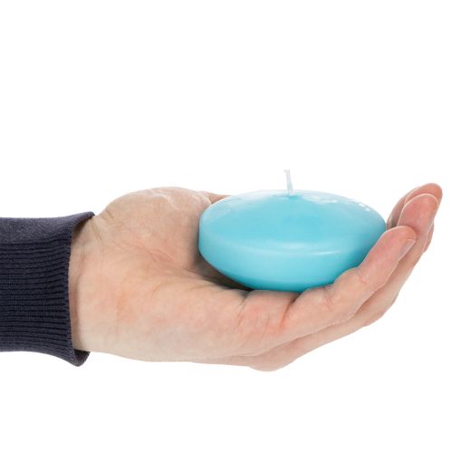 daiktų Plaukiojanti žvakė, apvali, skirta šventinėms dekoracijoms ir renginiams, tvenkinio ir stalo dekoravimui, 8 cm, 8 vnt.