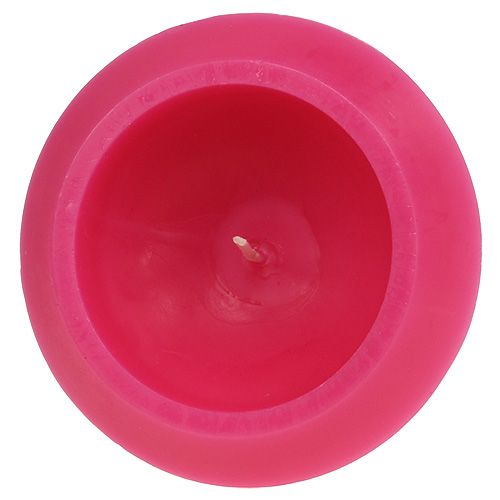 Floristik24 Plaukiojanti rožinė žvakė Ø16cm