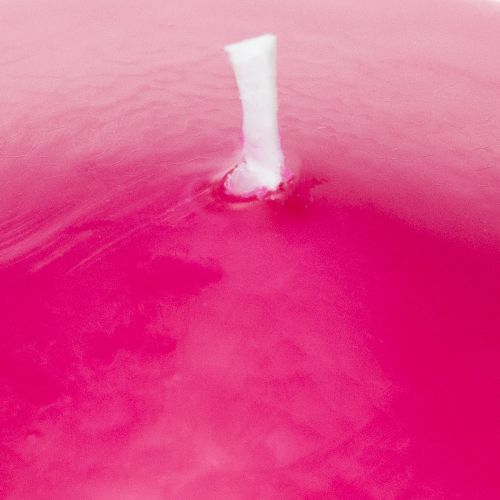 daiktų Plaukiojančios žvakės dekoravimui, skirtos įvairioms šventinėms stalo dekoracijoms, 8 cm, 8 vnt.