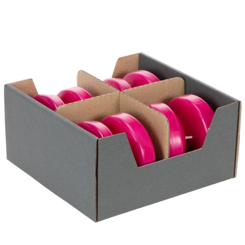 daiktų Plaukiojančios žvakės dekoravimui, skirtos įvairioms šventinėms stalo dekoracijoms, 8 cm, 8 vnt.