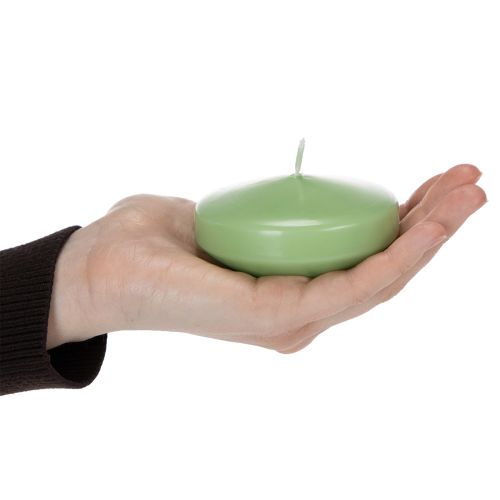 daiktų Plaukiojanti žvakė, dekoratyvi šventėms ir nuotaikoms, 8 cm, 8 vnt.