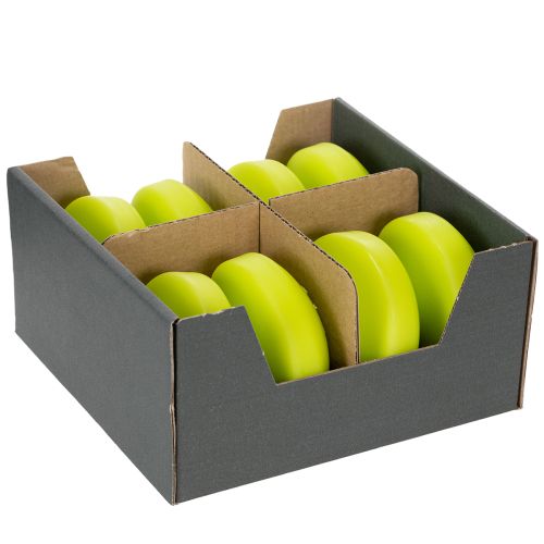 daiktų Plaukiojanti žvakė, universalūs dekoravimo variantai elegantiškoms stalo dekoracijoms ir renginiams, 8 cm, 8 val., 8 vnt.