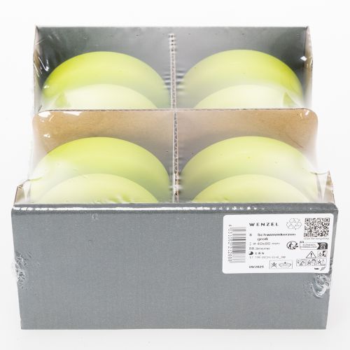 daiktų Plaukiojanti žvakė, universalūs dekoravimo variantai elegantiškoms stalo dekoracijoms ir renginiams, 8 cm, 8 val., 8 vnt.