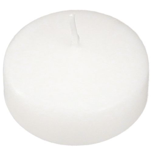daiktų Plaukiojančios žvakės Baltos 4,5cm 28 vnt