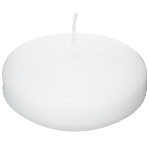 Floristik24 Plaukiojanti žvakė romantiškiems vakarams ar šventinei dekoracijai, taip pat tinka naudoti lauke. 8 cm, 8 val., 8 vnt.