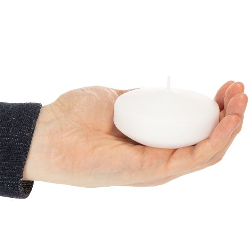 daiktų Plaukiojanti žvakė romantiškiems vakarams ar šventinei dekoracijai, taip pat tinka naudoti lauke. 8 cm, 8 val., 8 vnt.