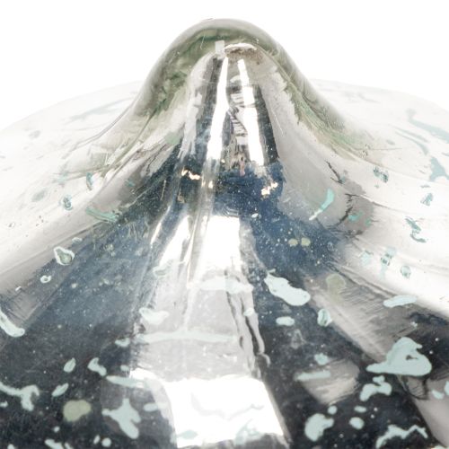 daiktų Stiklinis plūduriuojantis arbatinės žvakutės laikiklis elegantiškam akcentui bet kuriame kambaryje, 10 cm, 2 vnt.