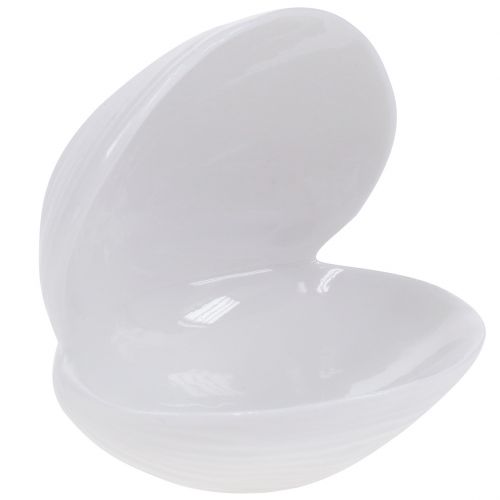 Floristik24 Muilo indo korpusas 12 cm x 10,5 cm x 11 cm baltas
