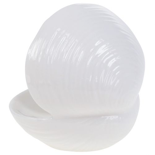 Floristik24 Muilo indo korpusas 12 cm x 10,5 cm x 11 cm baltas