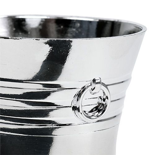 Floristik24 Šampano šaldytuvas sidabrinis Ø6,5cm H5,5cm 20 vnt