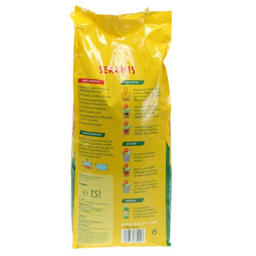 daiktų Seramis® augalų granulės kambarinėms gėlėms (7,5 litro)