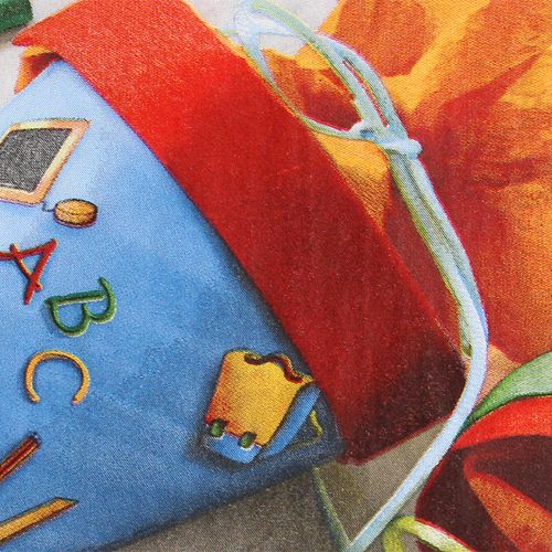 Floristik24 Servetėlės 1 diena mokykloje 33x33cm