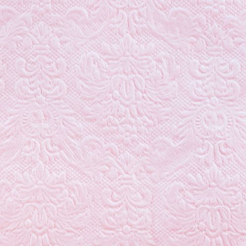 daiktų Servetėlės Pink Spring Ornaments Reljefiniai 33x33cm 15 vnt