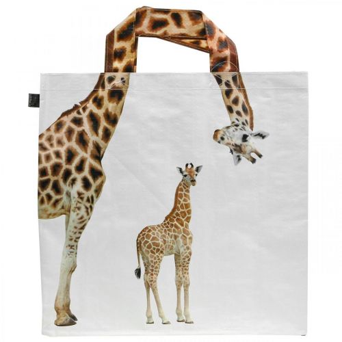 daiktų Pirkinių krepšys, pirkinių krepšys B39,5 cm krepšys žirafa