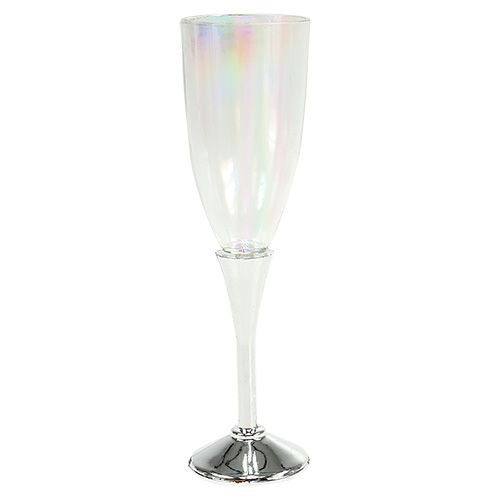 daiktų Naujųjų metų išvakarių puošmena šampano taurė Ø2,5cm A9,5cm 8vnt