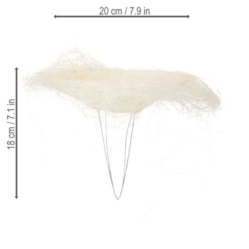 daiktų Puokštės rankogaliai - elegantiškas aksesuaras tobulai gėlių kompozicijai - 20 cm, 8 vnt. -