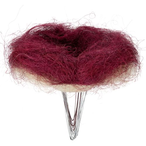 Puokštės formos žiedas, gėlių aksesuaras kūrybiškoms gėlių kompozicijoms, 20 cm, 8 vnt.