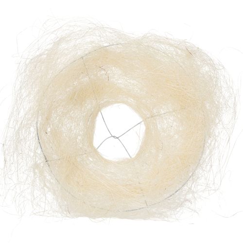 daiktų Puokštės formos žiedas, gėlių aksesuaras kūrybiškoms gėlių kompozicijoms, 20 cm, 8 vnt.