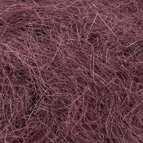 daiktų Sizalio raudonasis Bordo natūralus pluoštas Sizalio pluoštas rankdarbiams 300 g