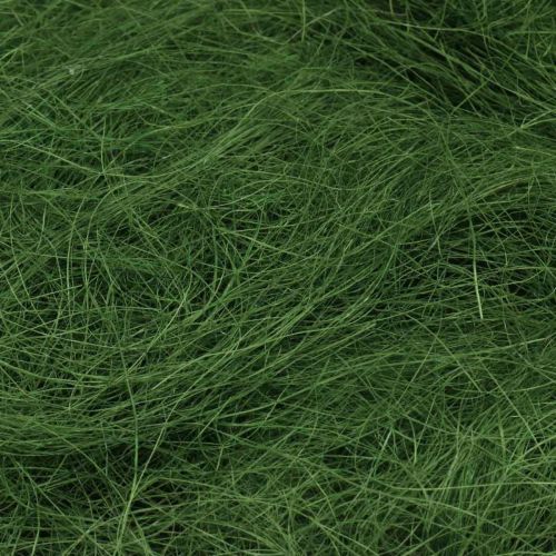 Sizalio samanų žalias natūralus pluoštas dekoravimui 300g