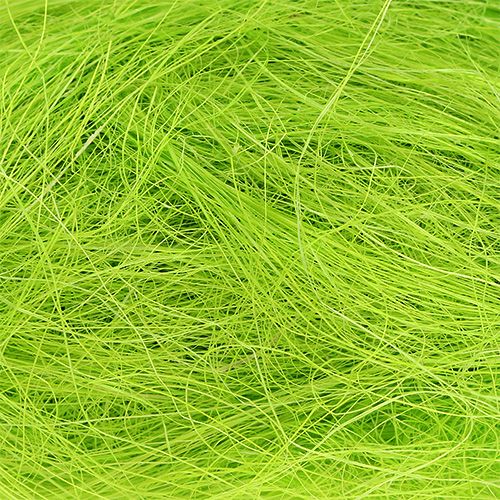 Floristik24 Sizalio obuolių žalia 50g
