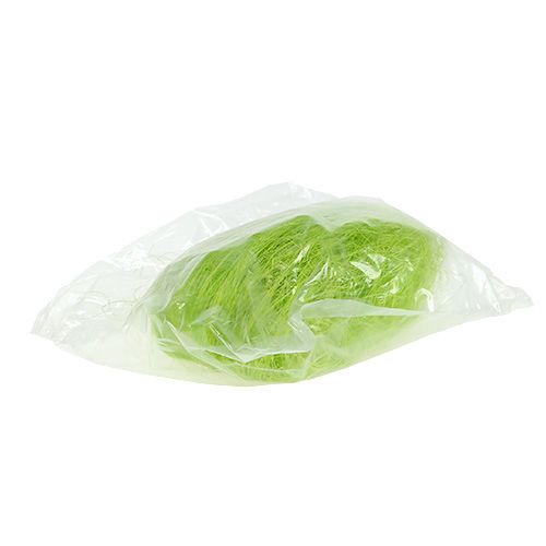 Floristik24 Sizalio obuolių žalia 50g