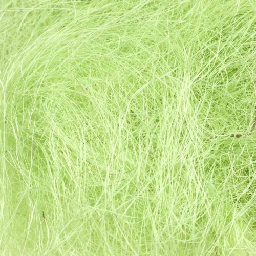 Sisal May green apdaila natūralaus pluošto sizalio pluoštas 300g