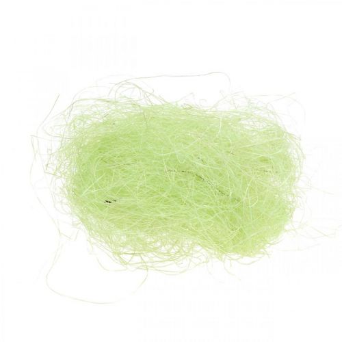 Floristik24 Sisal May green apdaila natūralaus pluošto sizalio pluoštas 300g