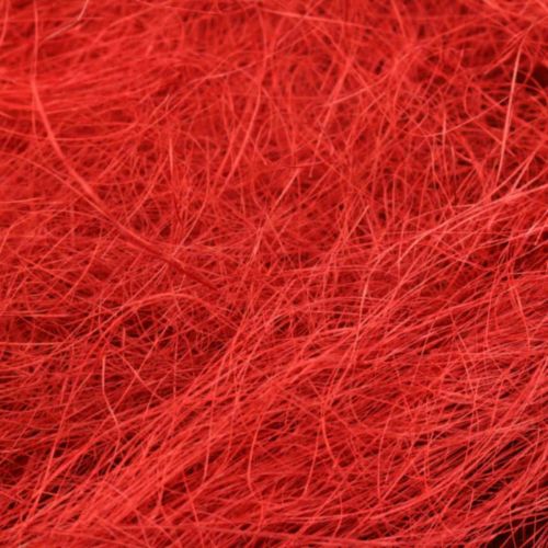 daiktų Sizalio raudonasis bordo natūralus pluoštas 300g