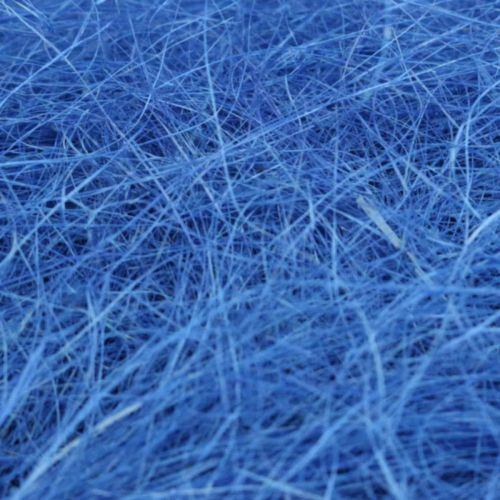 Sizalio vatinas mėlynas, natūralūs pluoštai 300g