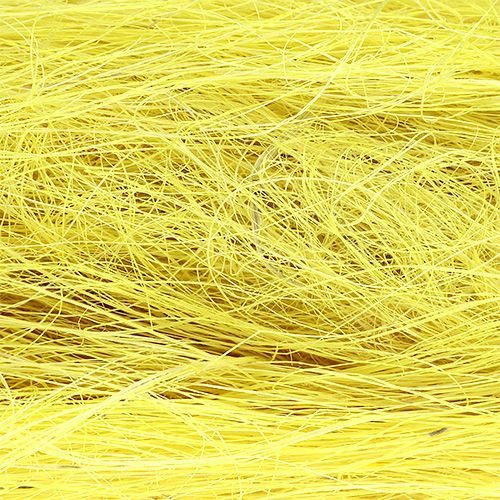 Floristik24 Sizalio geltona 50g