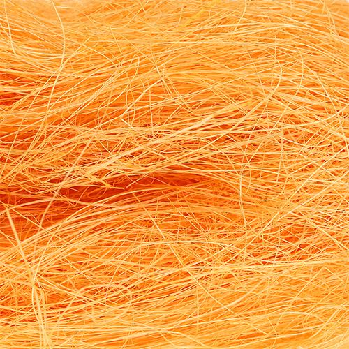 Floristik24 Sizalio šviesiai oranžinė 50g
