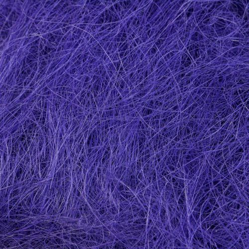 daiktų Sizalio žolė rankdarbiams, amatų medžiaga natūrali medžiaga šviesiai violetinė 300g
