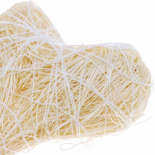 daiktų Sizalio širdies kremas 5cm 24 vnt