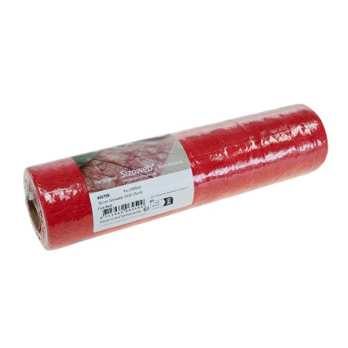 daiktų Deco fleece stalo bėgikas Sizoweb Red 30cm 25m