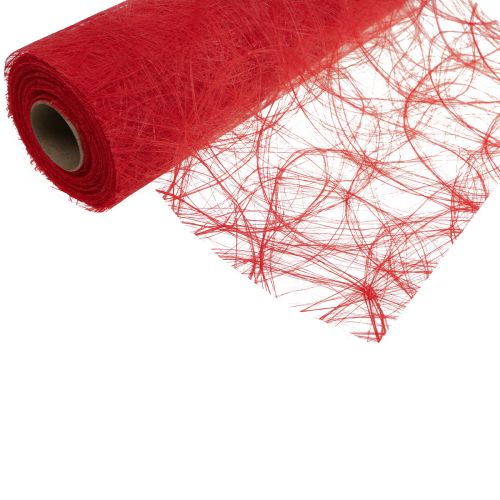 Deco fleece stalo bėgikas Sizoweb Red 30cm 25m