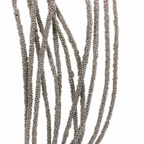 Floristik24 Sultinga girlianda kabanti žalia, bronzinė metalinė 140cm