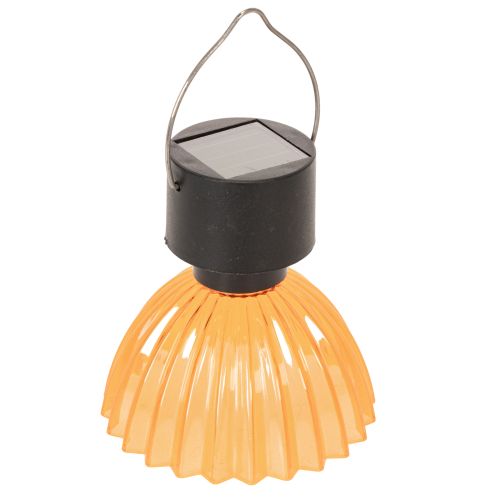 daiktų Saulės energija varomos stilingos pakabinamos lempos išskirtinei lauko erdvei, terasai, sodui, 14 cm, 4 vnt.