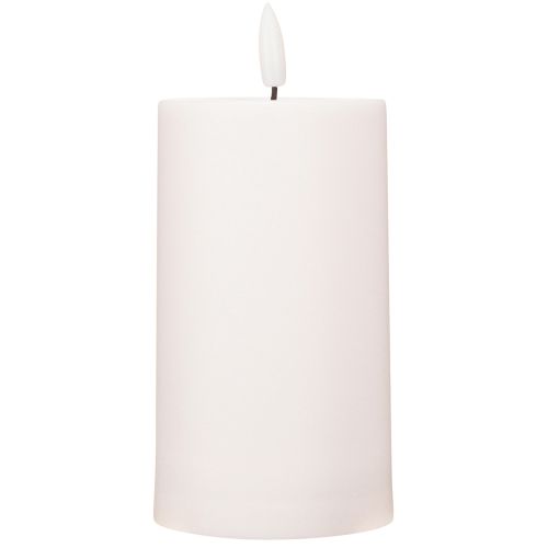daiktų Saulės LED žvakė saulės žvakė balta šilta balta Ø7cm H15cm