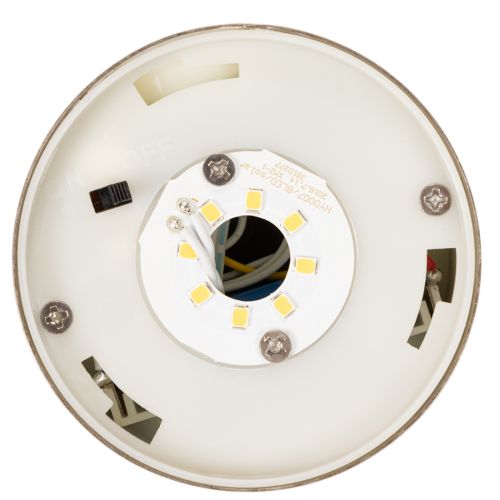 Saulės energija varomas sodo šviestuvas su į žemę įleidžiamu stulpeliu ir LED apšvietimu, 34 cm | Floristik24.lt