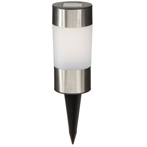 daiktų Saulės strypinis šviestuvas LED saulės šviestuvas lauko H14cm 4vnt